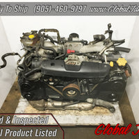 JDM Subaru EJ205 AVCS Engine WRX Forester Turbo EJ205 Engine EJ20 | EJ205-B613860 Engine | Engine | 2.5l Replacement, AVCS, EJ20, EJ205, Engine, Forester, Impreza, Subaru, Turbo, WRX, XT | 1253