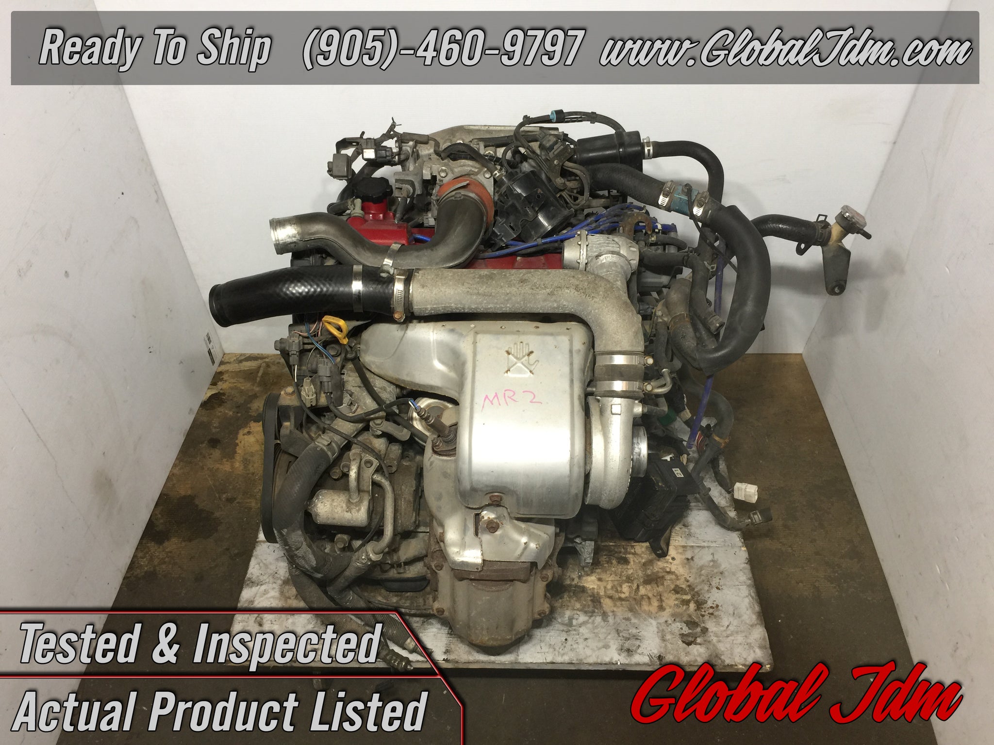 1219 | JDM TOYOTA MR2 3RD GEN 94-97 2.0L DOHC TURBO engine