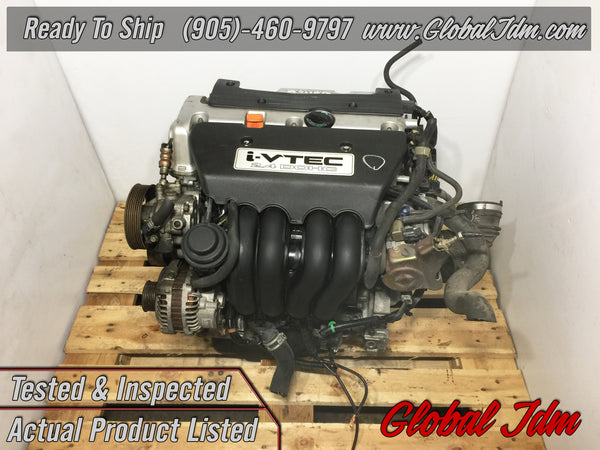 JDM 02-06 Honda CR-V K24A 2.4L DOHC i-VTEC Engine CRV | Engine | 2.4l, 2002-2006, CRV, DOHC, K24A, Subaru, VTEC | 1272