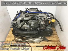 JDM 06 07 08 09 10 11 SUBARU EJ25 2.5L SOHC AVCS ENGINE IMPREZA FORESTER OUTBACK D344985 Engine