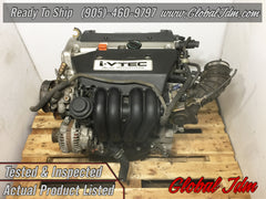 JDM 02-06 Honda CR-V K24A 2.4L DOHC i-VTEC Engine CRV