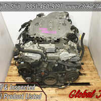 JDM Nissan 350z VQ35DE 3.5L V6 Engine Motor Infiniti G35 2003-2004 VQ35 | Engine | 3.5l, 350Z, G35, Infiniti, Nissan, V6, Vq35 | 1280