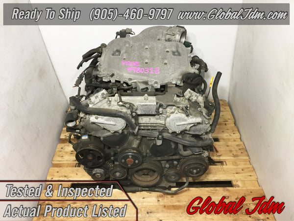 JDM Nissan 350z VQ35DE 3.5L V6 Engine Motor Infiniti G35 2003-2004 VQ35 | Engine | 3.5l, 350Z, G35, Infiniti, Nissan, V6, Vq35 | 1280