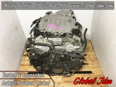 JDM Nissan 350z VQ35DE 3.5L V6 Engine Motor Infiniti G35 2003-2004 VQ35