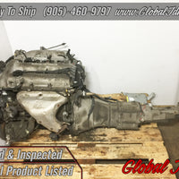 JDM 90-97 Mazda Miata MX-5 B6 1.6L DOHC Engine & 5 Speed Manual Long Nose Crank | Engine & Transmission | 1.6L, 1990-1997, 5 Speed, B6, Long Nose Crank, Manual Transmission, Mazda, Mazda Miata, Miata, MX5 | 1301