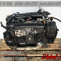 Jdm Subaru Impreza WRX EJ205 Turbo Engine 2008-2014 OEM Replacement For EJ255 - D592536 Engine | Engine | 2008, 2009, 2010, 2011, 2012, EJ205, Ej255 Replacement, Impreza, Subaru, tested | 1306