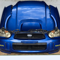 JDM Subaru Impreza WRX STi Bumper HID Headlights Grille Fenders Hood 2004-2005 | Front End Conversion | 2.0l, 2005, AVCS, HID, Impreza, STI, Subaru, Turbo, V8, Version 8, WRX, wrx 2004, wrx 2005, WRX STI | 1331