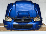 JDM Subaru Impreza WRX STi Bumper HID Headlights Grille Fenders Hood 2004-2005 | Front End Conversion | 2.0l, 2005, AVCS, HID, Impreza, STI, Subaru, Turbo, V8, Version 8, WRX, wrx 2004, wrx 2005, WRX STI | 1331
