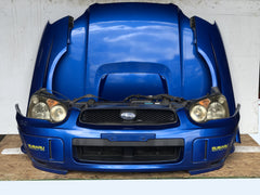 JDM Subaru Impreza WRX STi Bumper HID Headlights Grille Fenders Hood 2004-2005