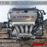 JDM Honda Acura K24A Type S Engine 2.4L DOHC I-VTEC Motor RBB Head Accord TSX - K24A 1003922 | Engine | Accord, Acura, acura tsx, engine, Honda, Honda Accord, k24a, TSX, type s | 1309