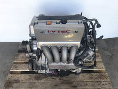 JDM Honda Acura K24A Type S Engine 2.4L DOHC I-VTEC Motor RBB Head Accord TSX - K24A 1003922