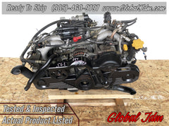 JDM 98 05 Subaru Legacy Forester Impreza SOHC Engine EJ203 2.0L Instead of 2.5L | C127376