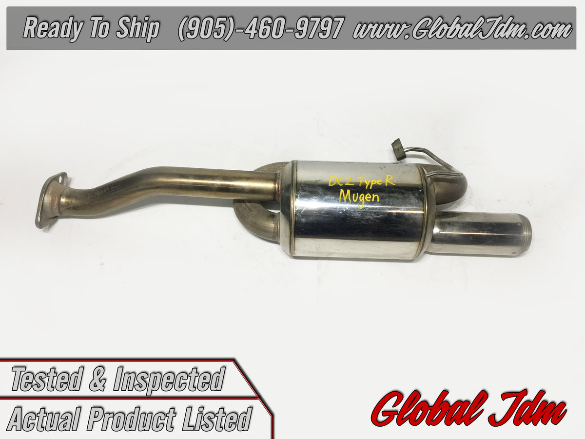 1208 | JDM Acura Integra DC2 Type R ITR Mugen Twin Loop Muffler