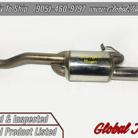 JDM Acura Integra DC2 Type R ITR Mugen Twin Loop Muffler Exhaust System 1994-01 | Muffler / Exhaust | Acura, Acura Integra Type R, DC2, Exhaust, Honda, Integra, Muffler, MUGEN, Type R | 1208