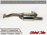 JDM Acura Integra DC2 Type R ITR Mugen Twin Loop Muffler Exhaust System 1994-01 | Muffler / Exhaust | Acura, Acura Integra Type R, DC2, Exhaust, Honda, Integra, Muffler, MUGEN, Type R | 1208
