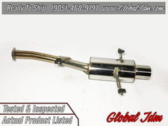 JDM Forester SG5 SG9 EJ25 (Turbo) SILENT HI POWER Exhaust JASMA 03S04468 Genuine