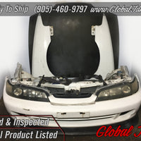 JDM Honda Acura Integra Type R DC2 Spoon CF OEM Front End Conversion HID Genuine | Front End Conversion | Acura, Carbon Fiber, Front End Conversion, Honda, Spoon, Type R | 1222