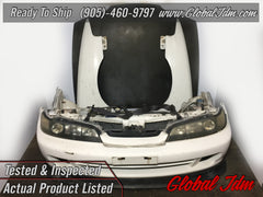 JDM Honda Acura Integra Type R DC2 Spoon CF OEM Front End Conversion HID Genuine