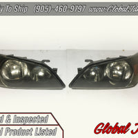 JDM TOYOTA ALTEZZA SXE10 (Lexus IS200 IS300) Black Housing Headlight GENUINE OEM | Headlights | 2001-2005, Altezza, Black Housing, Is300, Lexus, Lexus Is300, SXE10, Toyota, Toyota Altezza | 1229