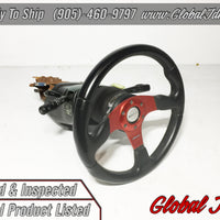 JDM Toyota MR2 MOMO Race TYP D35 Momo Steering Wheel with Quick Release and Steering Console | Steering Wheel | Momo, Momo Racing, MR2, Quick Release, Steering Wheel, Toyota, Toyota MR2 | 1232