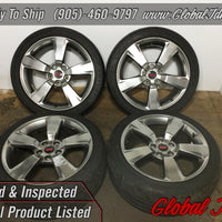 Subaru Impreza WRX STI 2013 18 Inch 18x8 1/2J 5x114.3 Wheels Rims OffSet +55 | Wheels and Rims | 2008-2014, 245/40ZR18, Impreza, PCD: 5x114.3, STI, Subaru, WRX | 1233