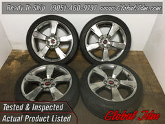 Subaru Impreza WRX STI 2013 18 Inch 18x8 1/2J 5x114.3 Wheels Rims OffSet +55