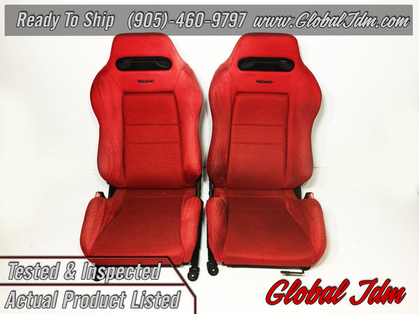 Jdm Honda Integra Type R Front OEM Recaro Seats Rails Dc2 Recaro Seats | Seats | Acura, Acura Integra Type R, Honda, Integra, Recaro, Type R | 1242