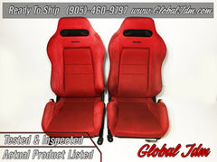 Jdm Honda Integra Type R Front OEM Recaro Seats Rails Dc2 Recaro Seats