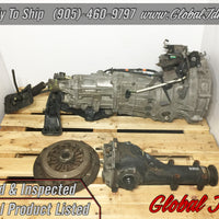 JDM Subaru Impreza WRX Turbo 5 speed AWD Transmission 4.444 Differential 02-03 TY754VBBAA | Transmission | 4.44 Diff, AWD Transmission, Impreza, Subaru, Turbo 5 Speed, WRX | 1054