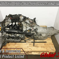 JDM 05-09 Subaru Legacy Tribeca 3.0L EZ30 Engine With Automatic Transmission | Engine | 2005, 2006, 2007, 2008, 2009, 3.0L, Automatic, EZ30, legacy, Subaru, Tribeca | 1267