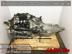JDM 05-09 Subaru Legacy Tribeca 3.0L EZ30 Engine With Automatic Transmission