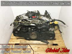 JDM 98 05 Subaru Legacy Forester Impreza SOHC Engine EJ203 2.0L Instead of 2.5L | B609039