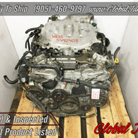 JDM Nissan 350z VQ35DE 3.5L V6 Engine Motor Infiniti G35 2003-2004 VQ35 | Engine | 3.5l, 350Z, G35, Infiniti, Nissan, V6, Vq35 | 1275