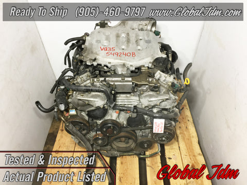 JDM Nissan 350z VQ35DE 3.5L V6 Engine Motor Infiniti G35 2003-2004 VQ35