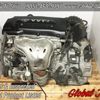 JDM Toyota 2AZ-FE 2.4L Camry Scion XB Rav4 2AZ Engine F129252 Engine | Engine | 2.4L, 2AZ, 2AZ-FE, Camry, Rav4, Scion XB, Toyota | 1276