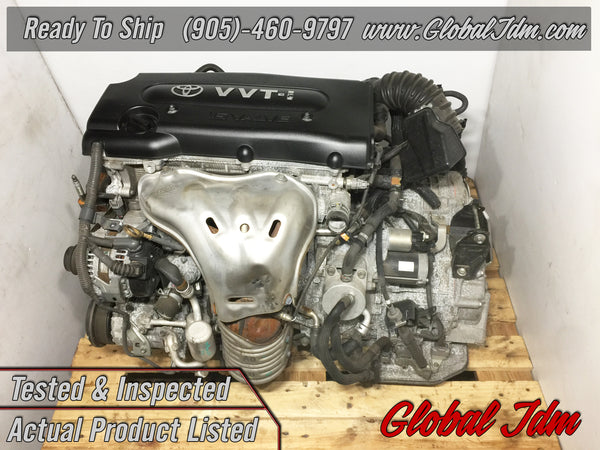 JDM Toyota 2AZ-FE 2.4L Camry Scion XB Rav4 2AZ Engine F129252 Engine | Engine | 2.4L, 2AZ, 2AZ-FE, Camry, Rav4, Scion XB, Toyota | 1276