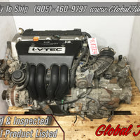 JDM 02-06 Honda CR-V K24A 2.4L DOHC i-VTEC Engine CRV - 4017734 Engine | Engine | 2.4l, 2002-2006, CRV, DOHC, K24A, Subaru, VTEC | 1278