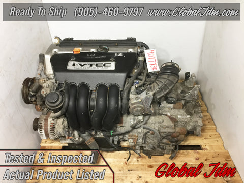JDM 02-06 Honda CR-V K24A 2.4L DOHC i-VTEC Engine CRV - 4017734 Engine