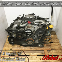 JDM 06 07 08 09 10 11 SUBARU EJ25 2.5L SOHC AVCS ENGINE IMPREZA FORESTER OUTBACK | Engine | 2.5l, EJ253, Forester, Impreza, Legacy, sohc, Subaru | 1283