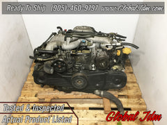 2000-2005 JDM Subaru Impreza Outback Forester Legacy Baja EJ25 2.5L SOHC Engine - EJ253 C829947