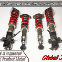 JDM Subaru Impreza WRX 2008-2014 RS-R Adjustable Coilovers Struts Shocks 5x100 | Coilovers | Coilovers, Impreza, RS-R, RSR, Subaru, Suspension, WRX | 1072