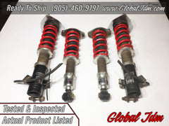 JDM Subaru Impreza WRX 2008-2014 RS-R Adjustable Coilovers Struts Shocks 5x100