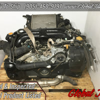 Jdm Subaru Impreza WRX EJ205 Turbo Engine 2008-2012 OEM Replacement for EJ255 - E203831 | Engine | 2008, 2009, 2010, 2011, 2012, EJ205, Ej255 Replacement, Impreza, Subaru | 1290