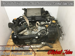 Jdm Subaru Impreza WRX EJ205 Turbo Engine 2008-2012 OEM Replacement for EJ255 - E203831