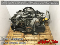 JDM 06 07 08 09 10 11 SUBARU EJ25 2.5L SOHC AVCS ENGINE IMPREZA FORESTER OUTBACK - C879565