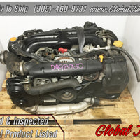 Jdm Subaru Impreza WRX EJ205 Turbo Engine 2008-2012 OEM Replacement for EJ255 - D498080 | Engine | 2008, 2009, 2010, 2011, 2012, EJ205, Ej255 Replacement, Impreza, Subaru | 1292