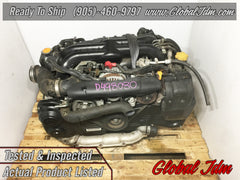 Jdm Subaru Impreza WRX EJ205 Turbo Engine 2008-2012 OEM Replacement for EJ255 - D498080