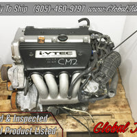 JDM 03-07 Honda Accord 2.4L DOHC i-VTEC K24A Engine Motor | Engine | 2.4L, Accord, DOHC, Honda, Honda Accord, K24A, VTEC | 1293