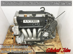 JDM 03-07 Honda Accord 2.4L DOHC i-VTEC K24A Engine Motor