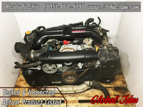 Jdm Subaru Impreza WRX EJ205 Turbo Engine 2008-2014 OEM Replacement for EJ255